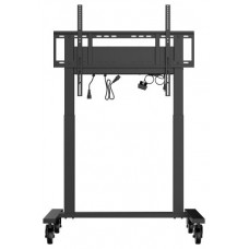 IIYAMA SOPORTE ELEVADOR MONITOR ELECTICO CON RUEDAS (55"-86") / VESA HASTA 800X600 / CARGA MAX. 80 KG / ALTURA AJUSTABLE ELECTRICA 500 MM (MD CAR2011-B1) (Espera 4 dias)